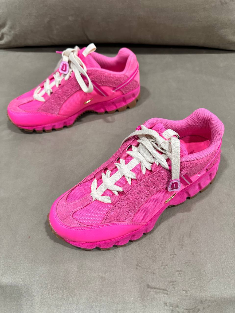 Кроссовки Jacquemus x Nike Air Humara Pink