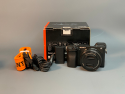 Sony A6400 Kit 16-50mm 57.000 кадров