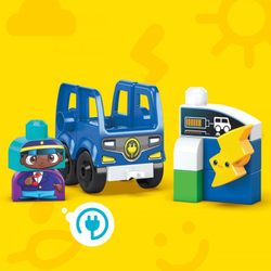 Комплект блоков Fisher-Price Mega Bloks - Ecoautobus EKO HDX90