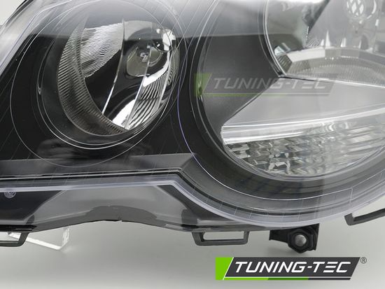 Фара передняя левая SIDE TYC для VW POLO 9N3 05-09