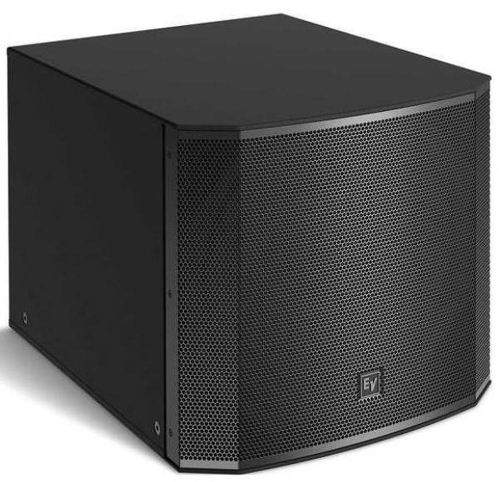 Electro-Voice EVC-1181S-PIB Всепогодный сабвуфер 18', 8 Ohm, 400 / 1600 W, 97 dB, 129 dB max, цвет черный