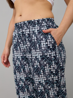 Брюки Б-18/гусинаялапка-надпись