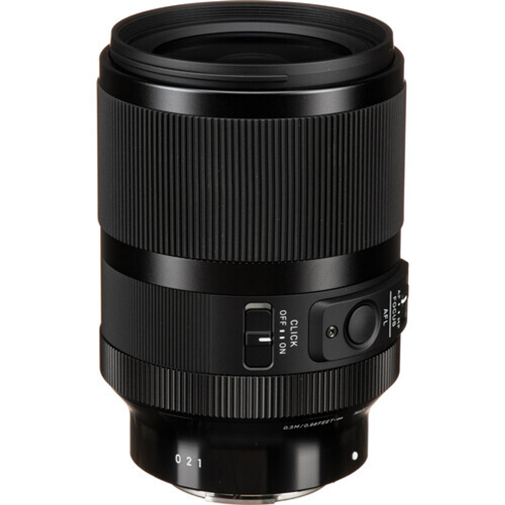 Объектив Sigma 35mm f/1.4 DG DN Art Sony E, черный