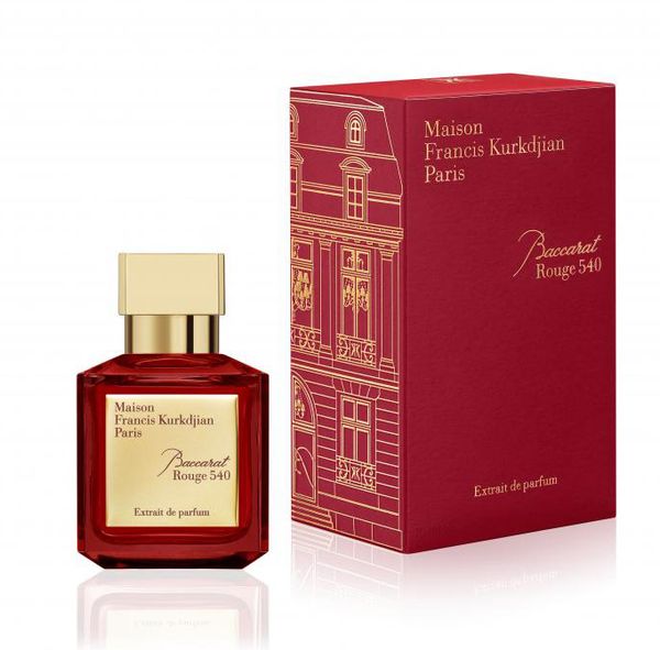 Maison Francis Kurkdjian Baccarat Rouge 540 Extrait De Parfum