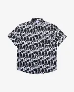 Рубашка Ymkashix Kelp черный/белый