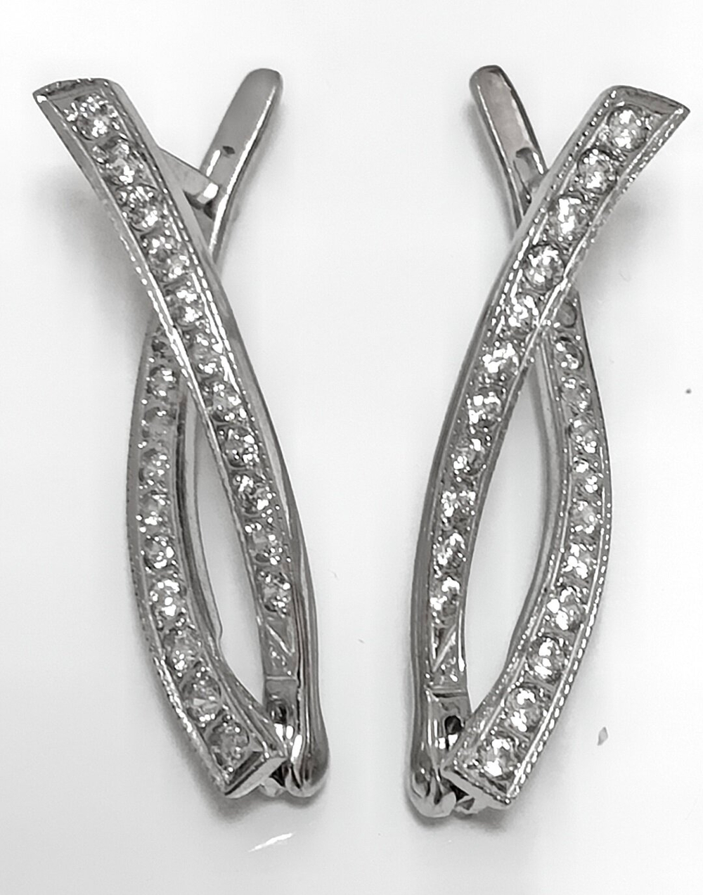 Ювелирные серьги Эстерелла