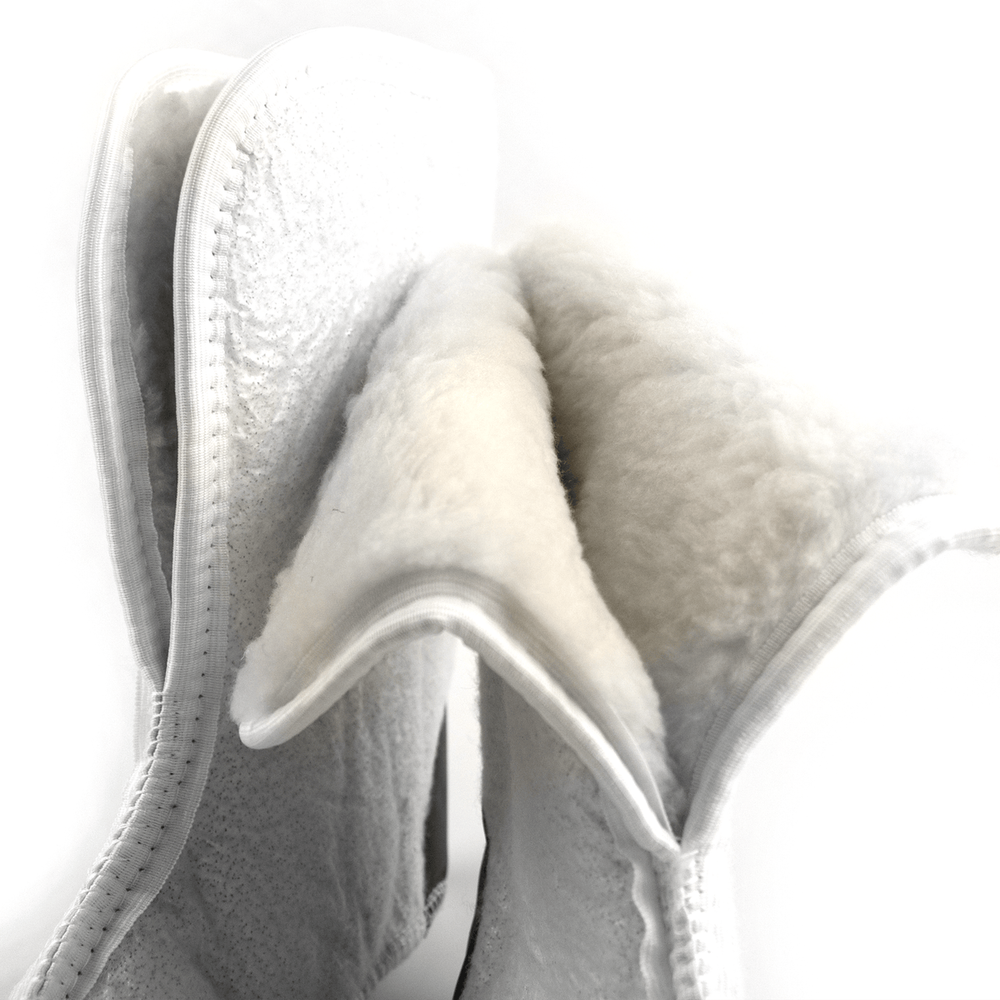 Сапоги женские зимние из ЭВА Torvi "Онега" с подошвой ТЭП и 4-сл. меховым вкладышем (-40С), Серый