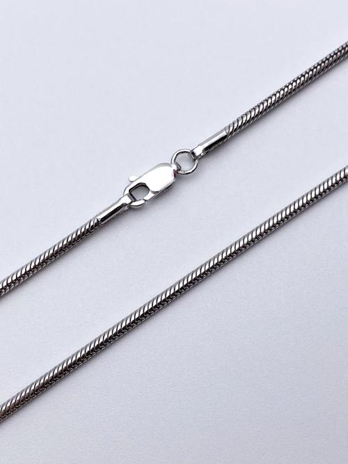 Цепь из серебра/Снейк/Родий