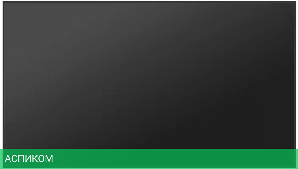 Информационная панель Hisense 86DM66D черный