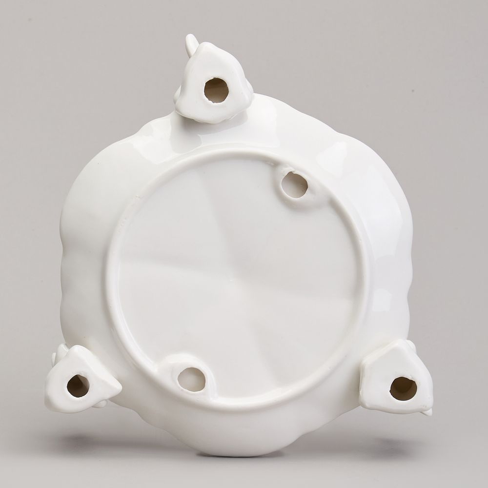 БЛЮДО СЕРВИРОВОЧНОЕ "КРОЛИКИ" 21,5Х21,5Х6 СМ