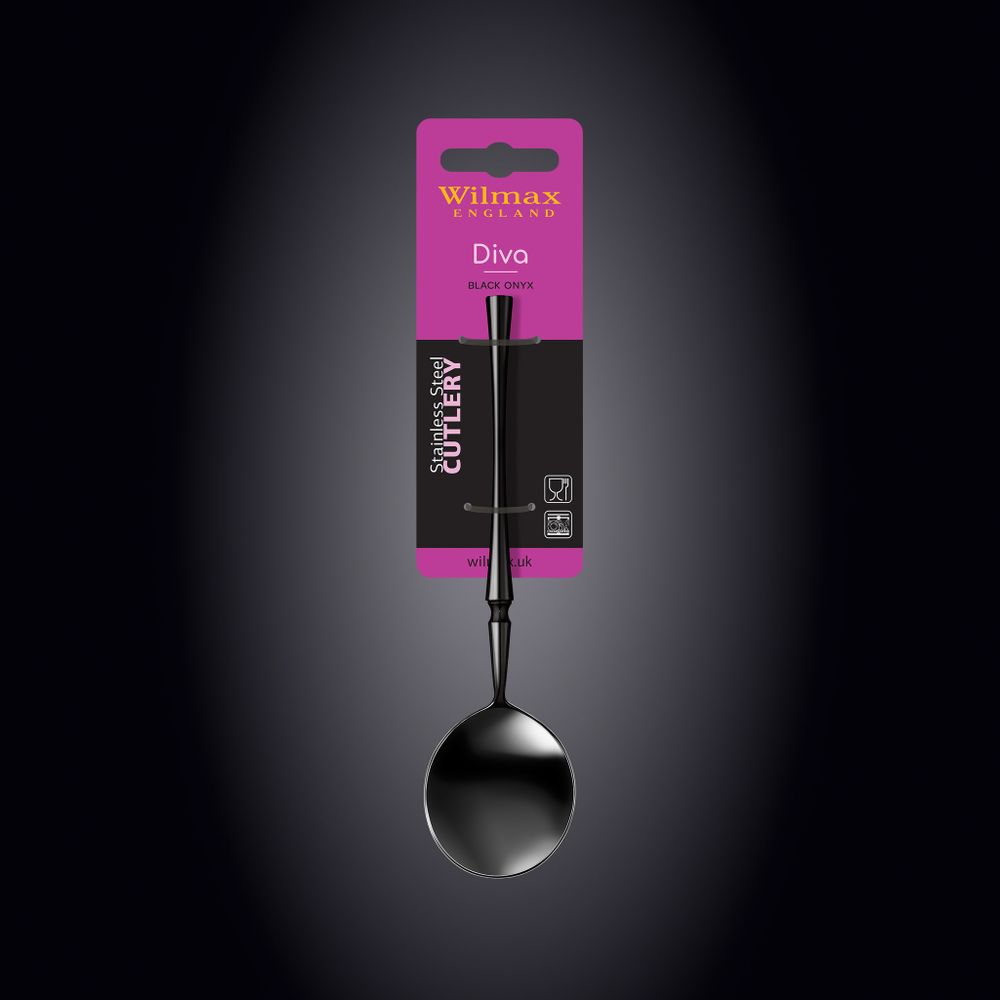 Ложка суповая 18 см на блистере WL‑999544/1B