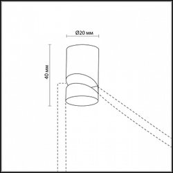 Крепление Odeon Light 3898/H