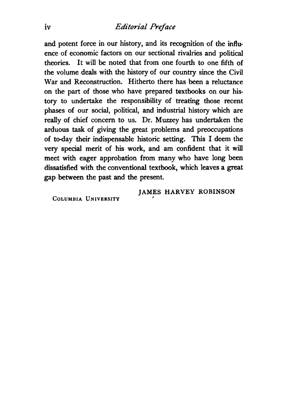 An American history | David Saville Muzzey