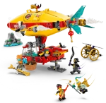 Конструктор LEGO Monkie Kid 80046 Облачный дирижабль Монки Кида