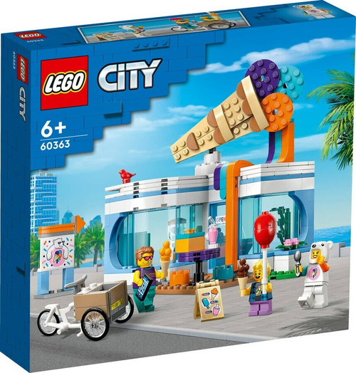 Конструктор LEGO City 60363 Магазин мороженого