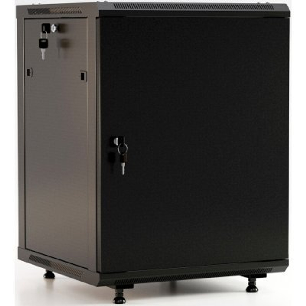 Телекоммуникационный шкаф Hyperline TWB-FC-2266-SR-RAL9004