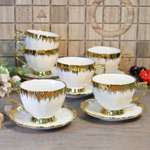 Чайный набор 12 предметов 230мл "Роскошь" (00110725)