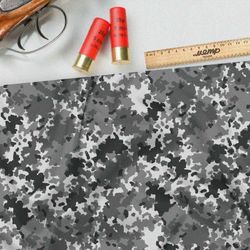 Ткань атлас серый хаки