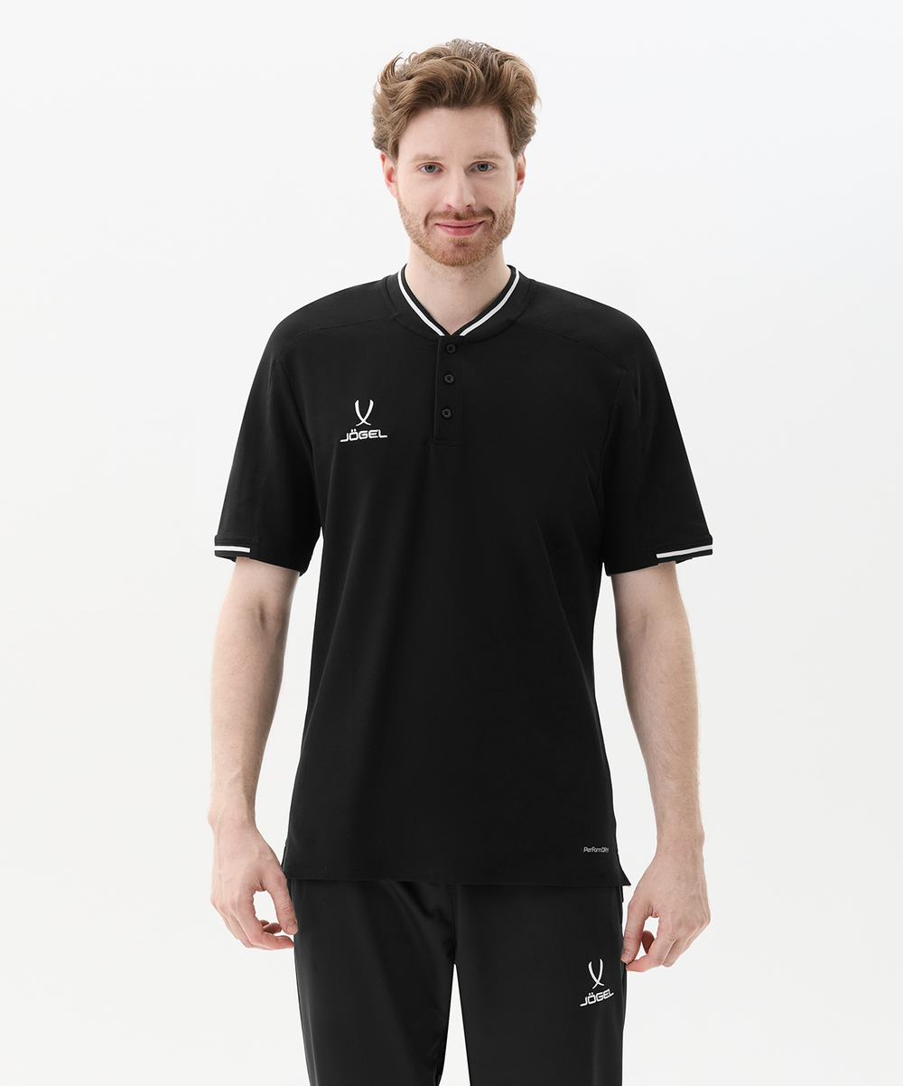 Поло DIVISION PerFormDRY Polo, черный