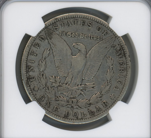 1 доллар Morgan S 1896