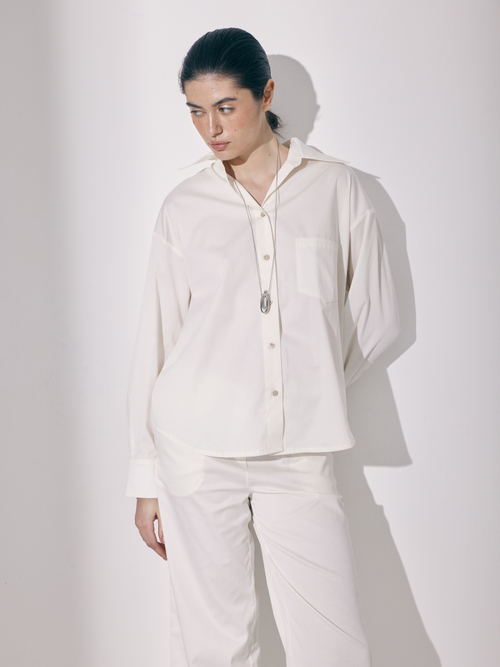 Рубашка Joan shirt in Ivory