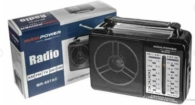 Радиоприемник MRM-POWER MR-607AC