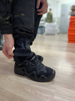 Костюм горка 6 весна-лето лайт / чёрный мультикам 2