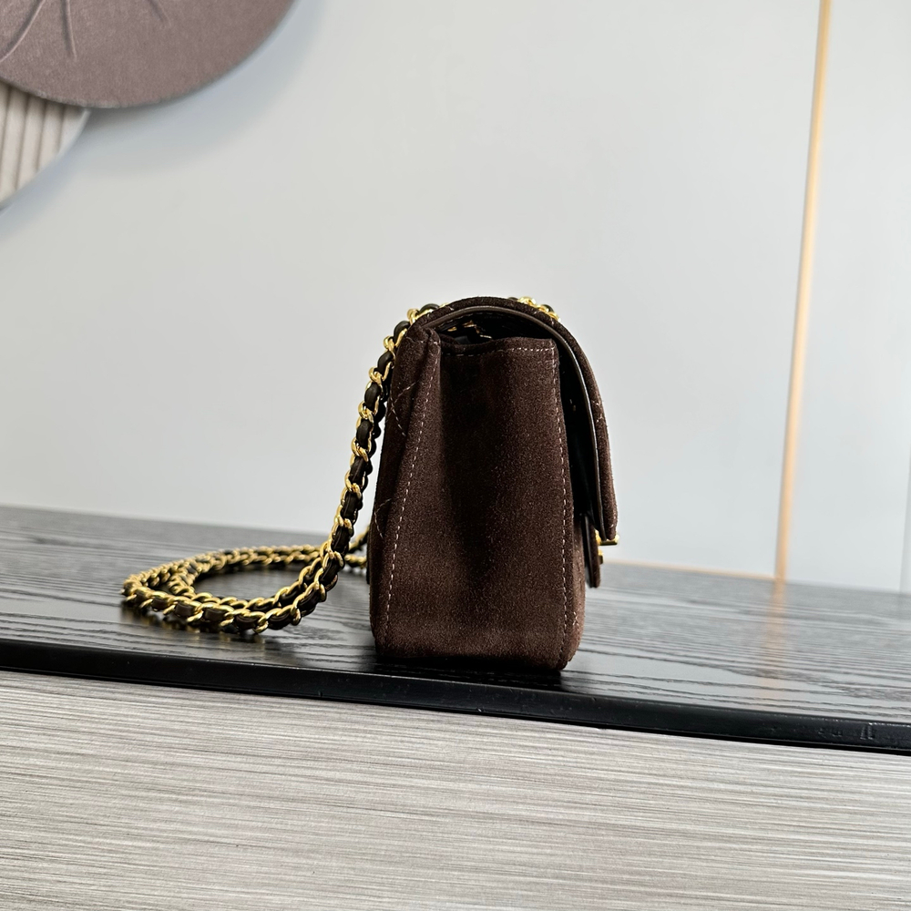 Chanel Mini Classic Handbag 20 cm