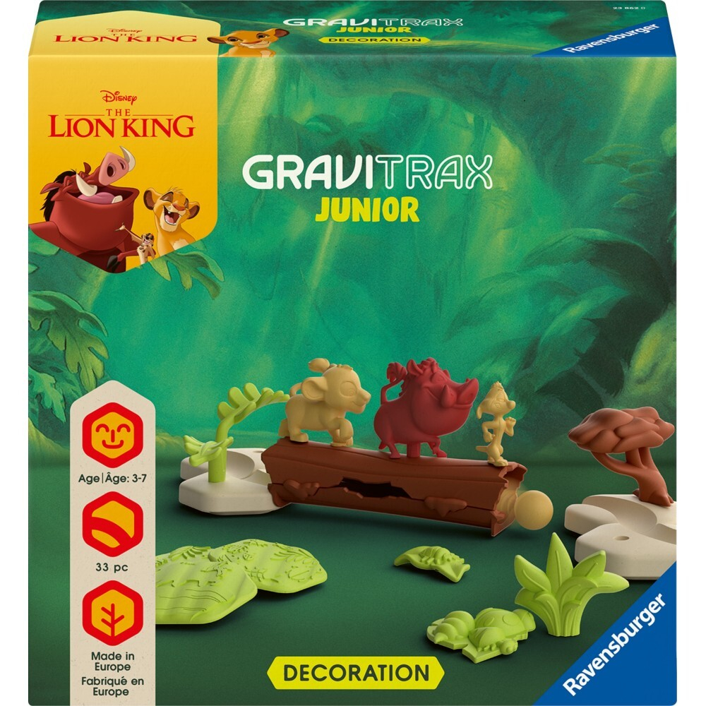 Ravensburger - GraviTrax JUNIOR The Lion King Refill Set 238620