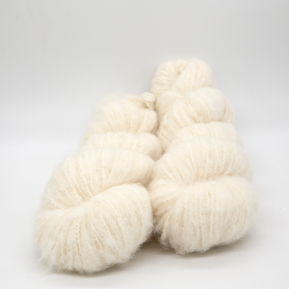 Brushed Merino Yarn слоновая кость 1