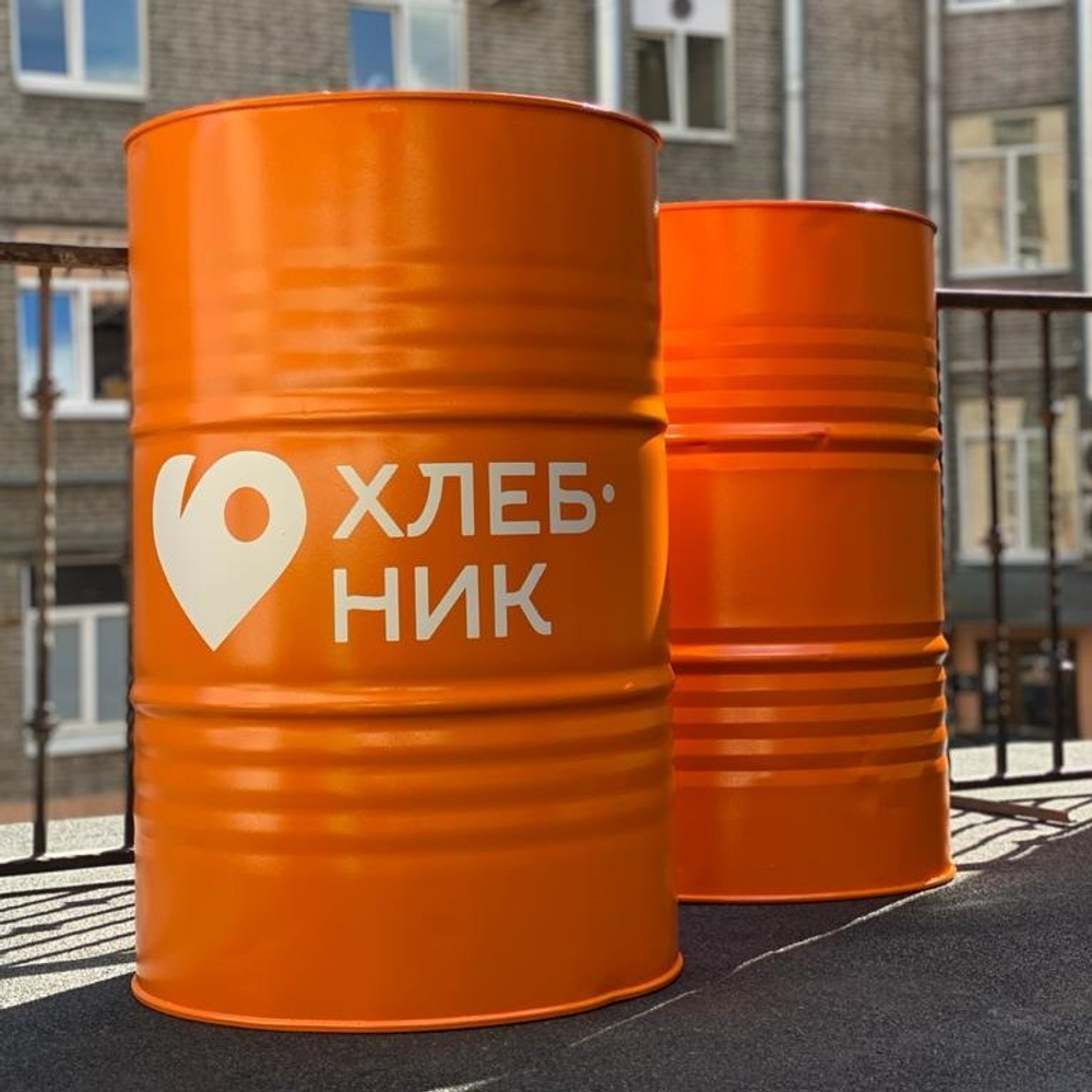 Брендированная бочка с открытым верхом