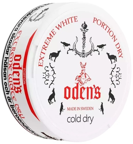 ODENS COLD DRY (10 ГР) - МЯТА