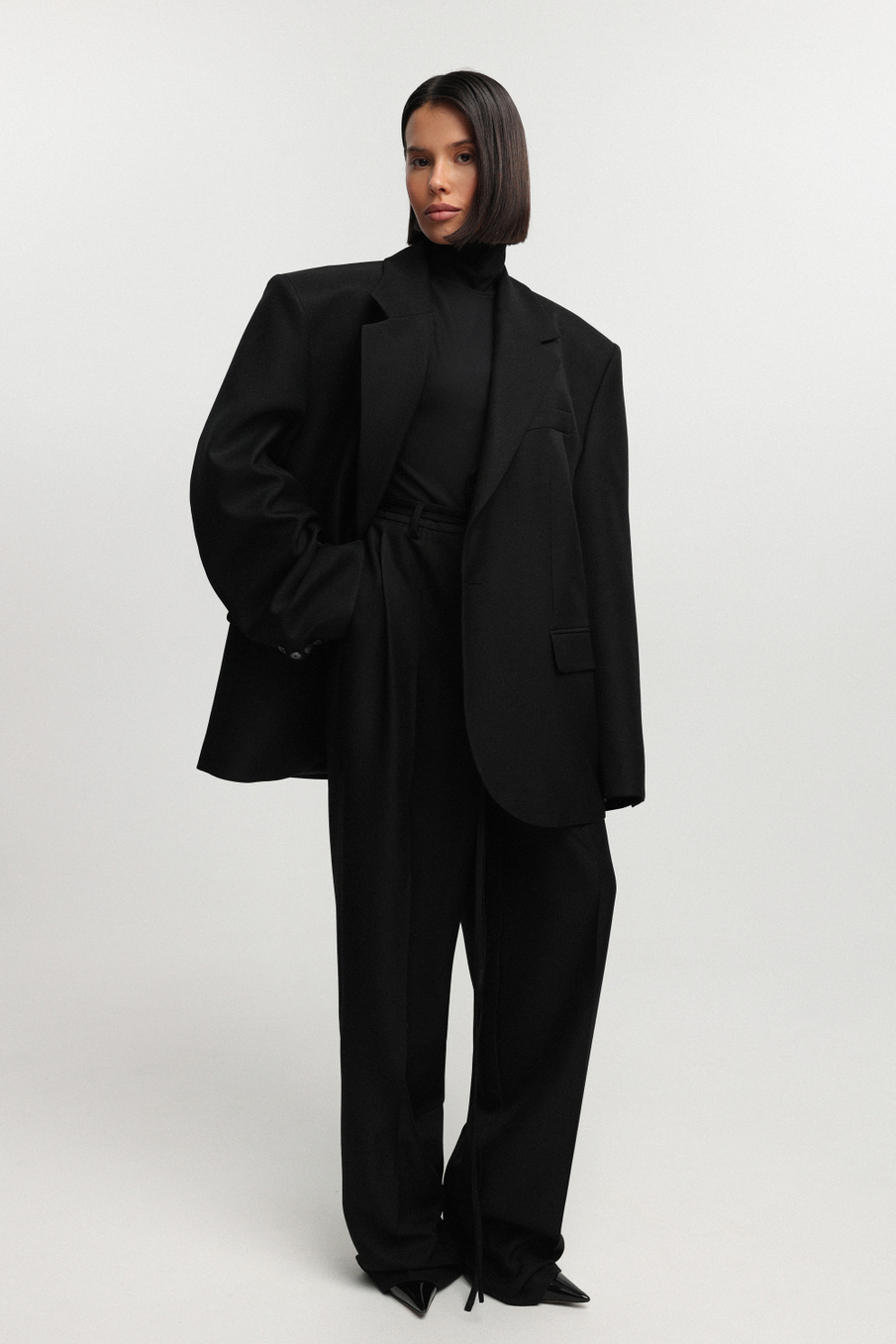 Жакет объемный