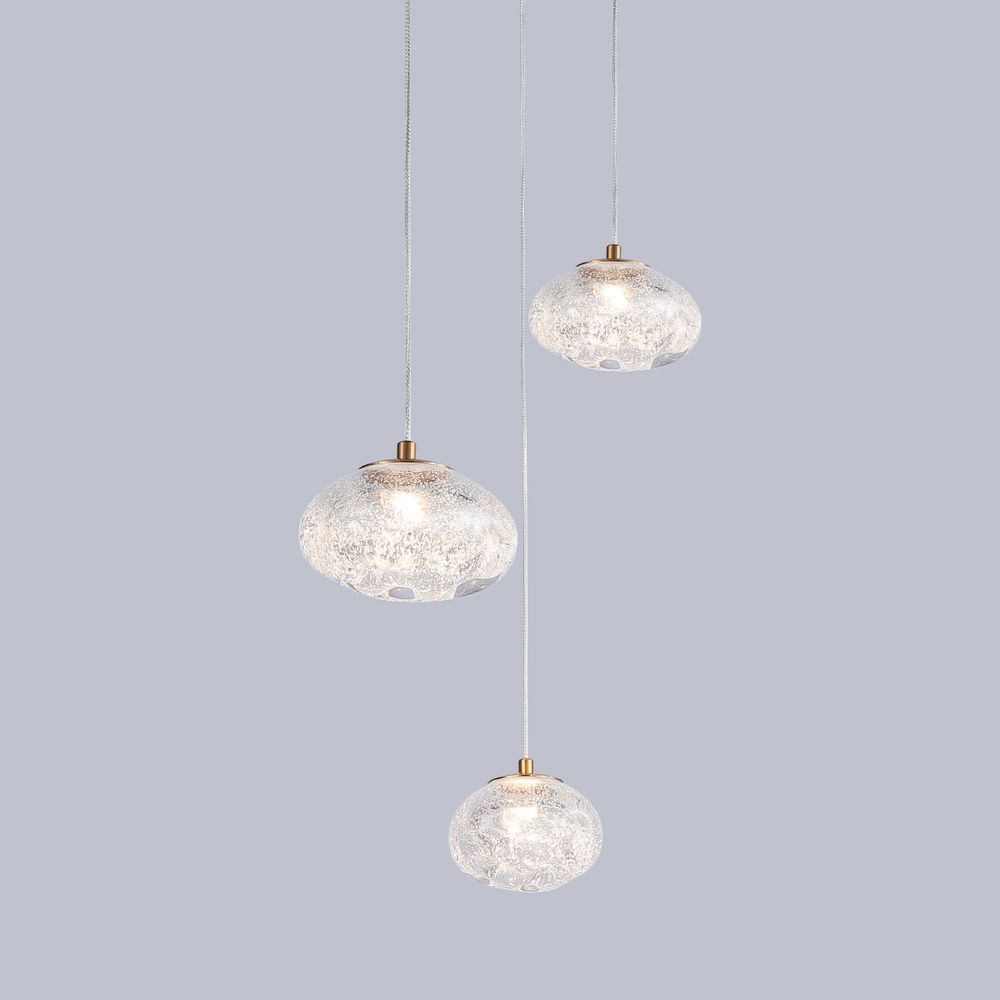 Подвесной светильник P98065-3 antique brass