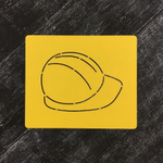 Каска №2 строительная