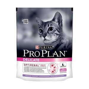 Развесной товар!Сухой корм для кошек, Purina Pro Plan Delicate, с чувствительным пищеварением, с индейкой(1кг)