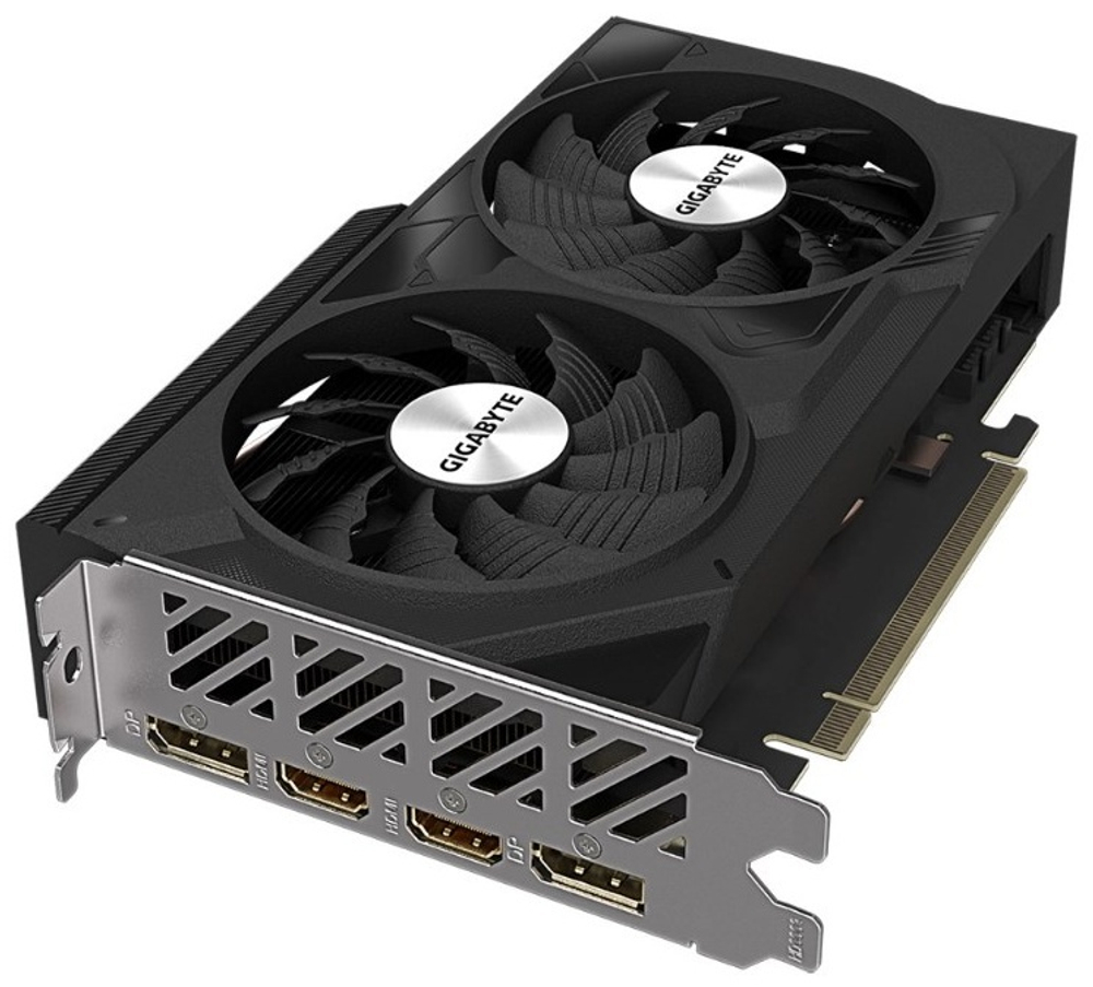 Видеокарта GIGABYTE RTX 4060 Windforce OC (GV-N4060WF2OC-8GD OEM) 8 Гб