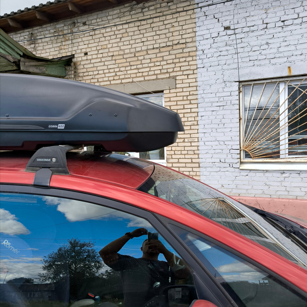 Автобокс Way-box Cobra 480 на Kia Venga