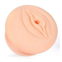 Телесная насадка-вагина на помпу Bior Toys Sex Expert SEM-55169