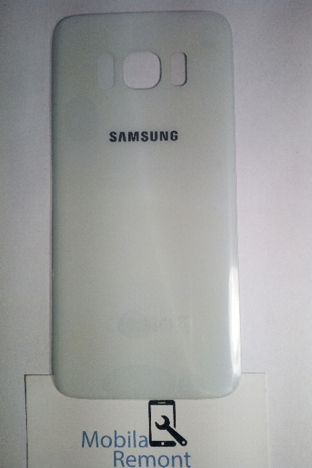 Задняя крышка для Samsung G935F (S7 Edge) Белый