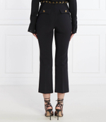 Брюки-сигареты Elisabetta Franchi - черный(PAT1641E2)