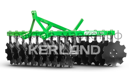 Борона дисковая Kerland | Керланд B 1800 (1,8 м)