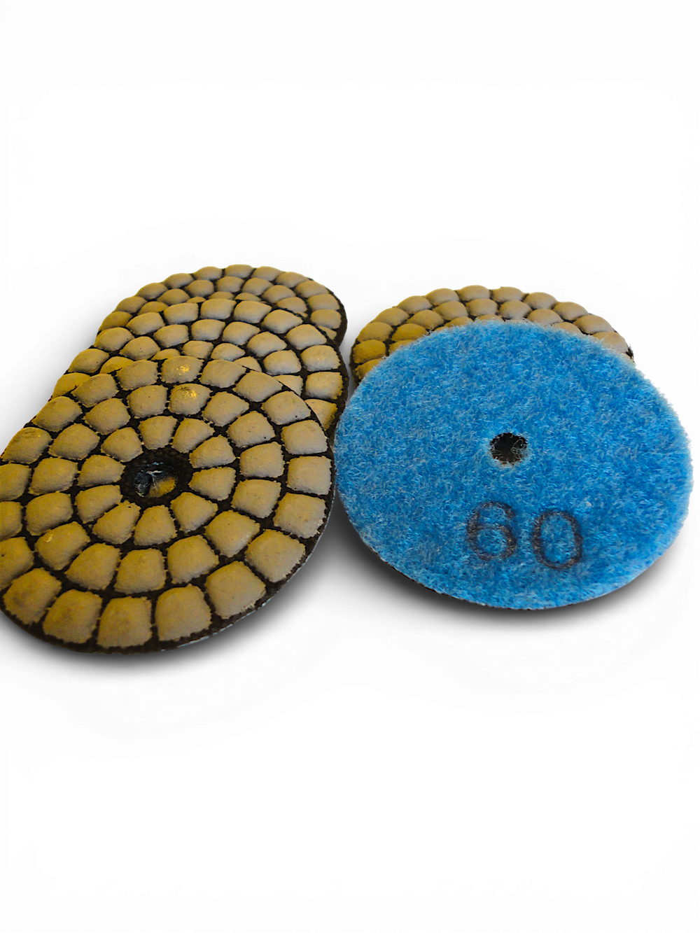Алмазный шлифовальный круг для гравера (черепашка) для сухой и мокрой шлифовки Ø50мм P60
