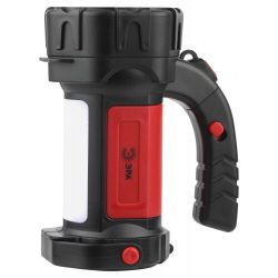 Светодиодный фонарь ЭРА PA-607 прожектор аккумуляторный 8 Вт, литий, поворотная ручка, Альфа