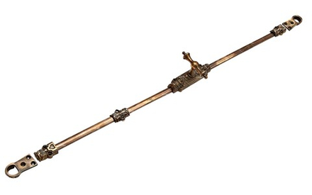 Кремона оконная дверная Барочный ручка штопор