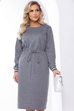 Платье "Верона" (грей) П8165 LT Collection (Акция)