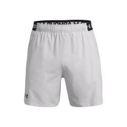 Мужские теннисные шорты Under Armour Vanish Woven 6in Shorts Men - Lightgrey