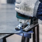 Пилка для лобзика по металлу 100 мм, T123XF BOSCH 2608638473