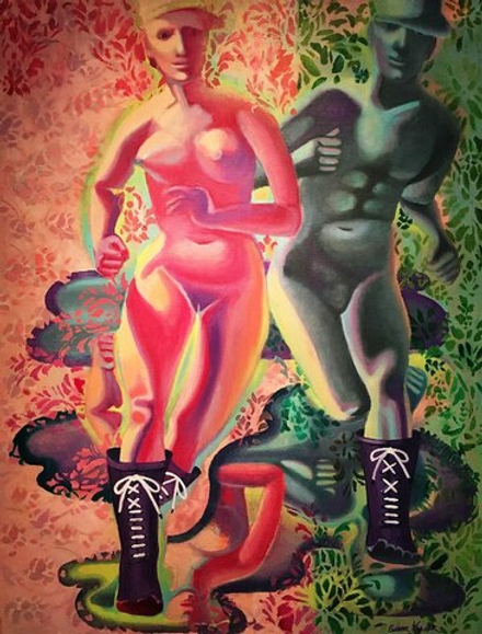 Кулик Елена (род. 1979) - эротическое искусство русской художницы