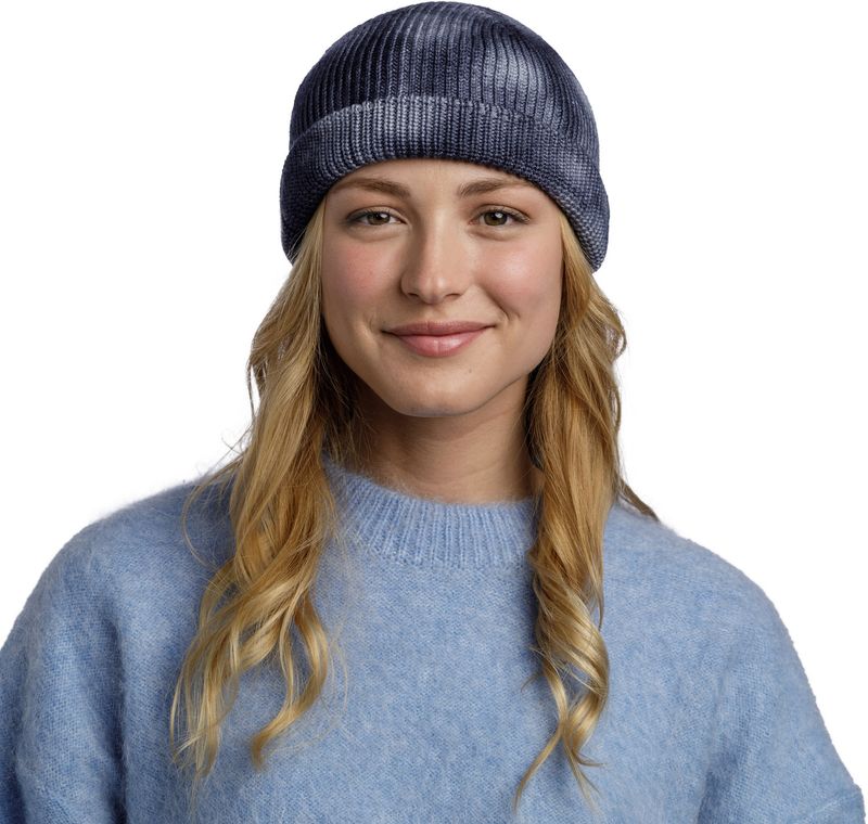 Вязаная шапка Buff Knitted Hat Ervin Cobalt Фото 3